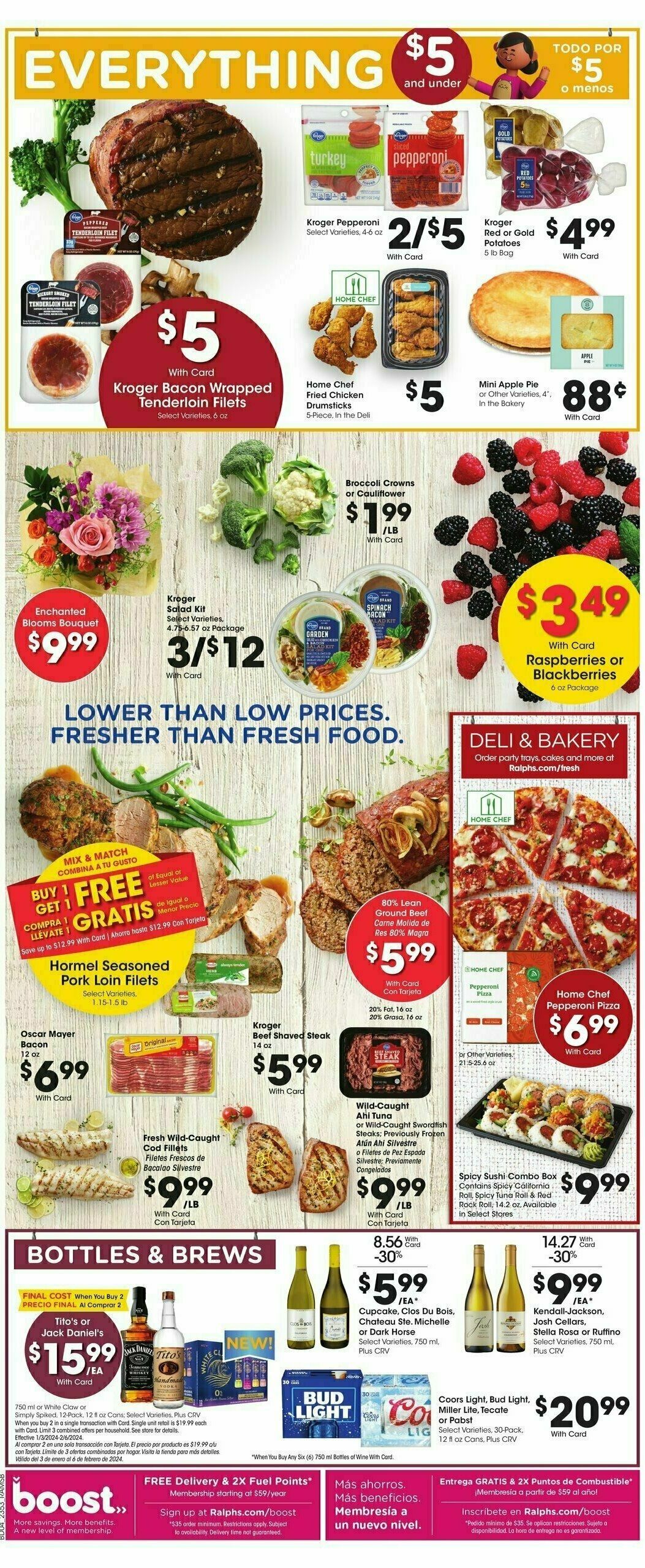 Ralphs Weekly Ad from January 31