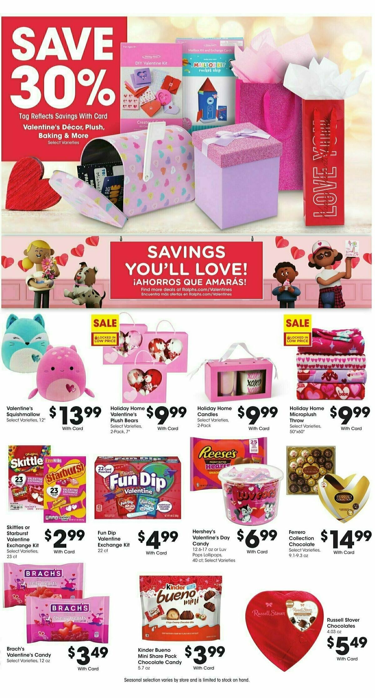 Ralphs Weekly Ad from February 7