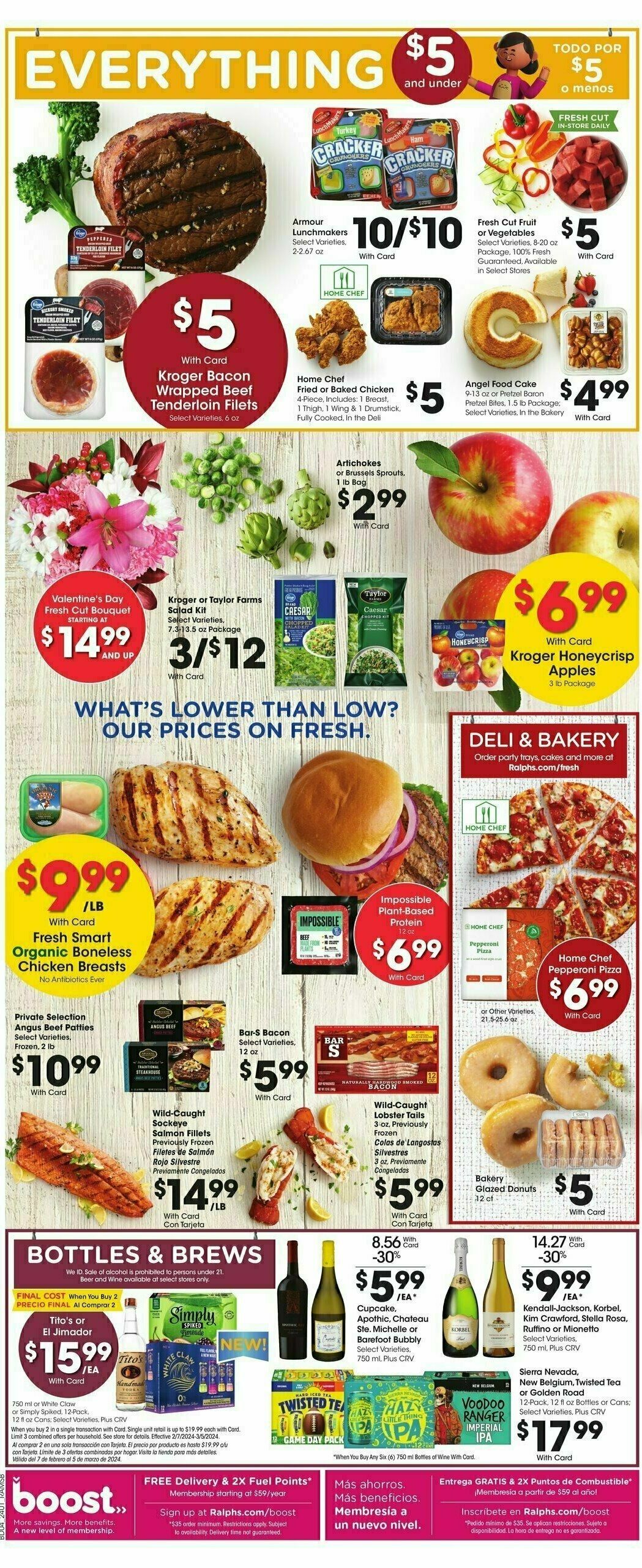 Ralphs Weekly Ad from February 7