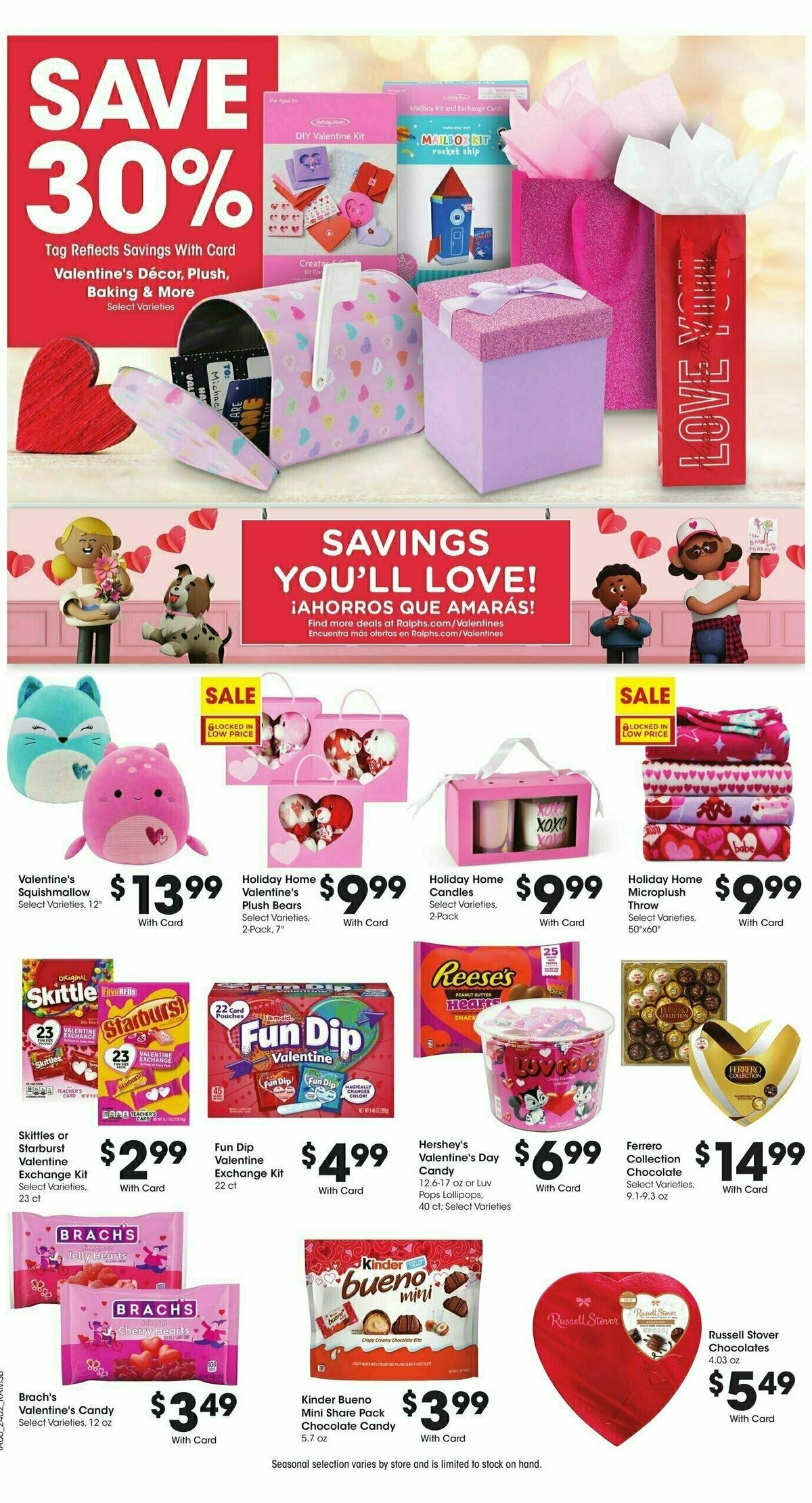 Ralphs Weekly Ad from February 14