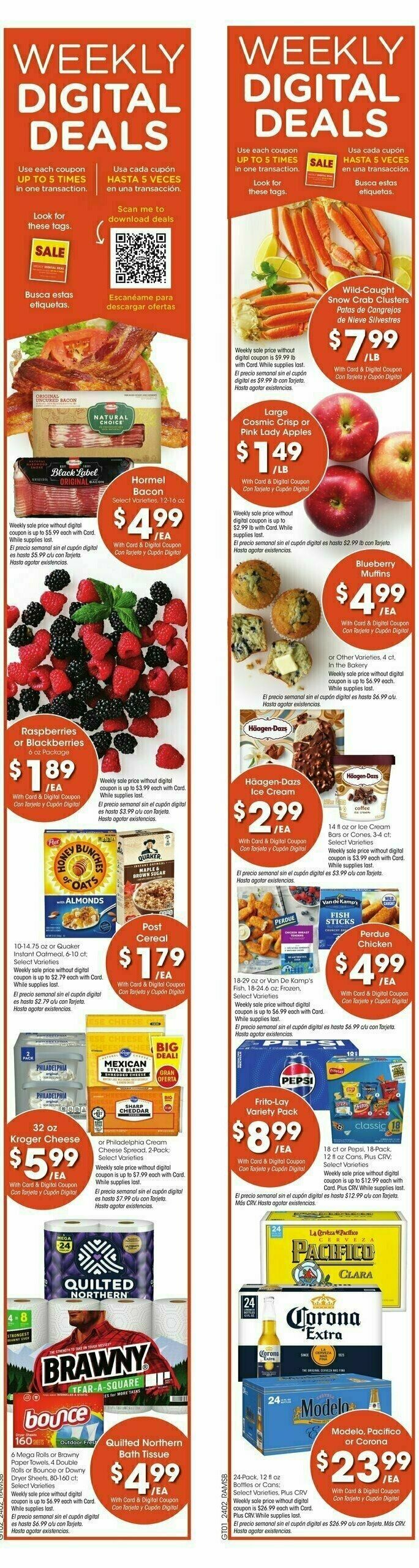 Ralphs Weekly Ad from February 14