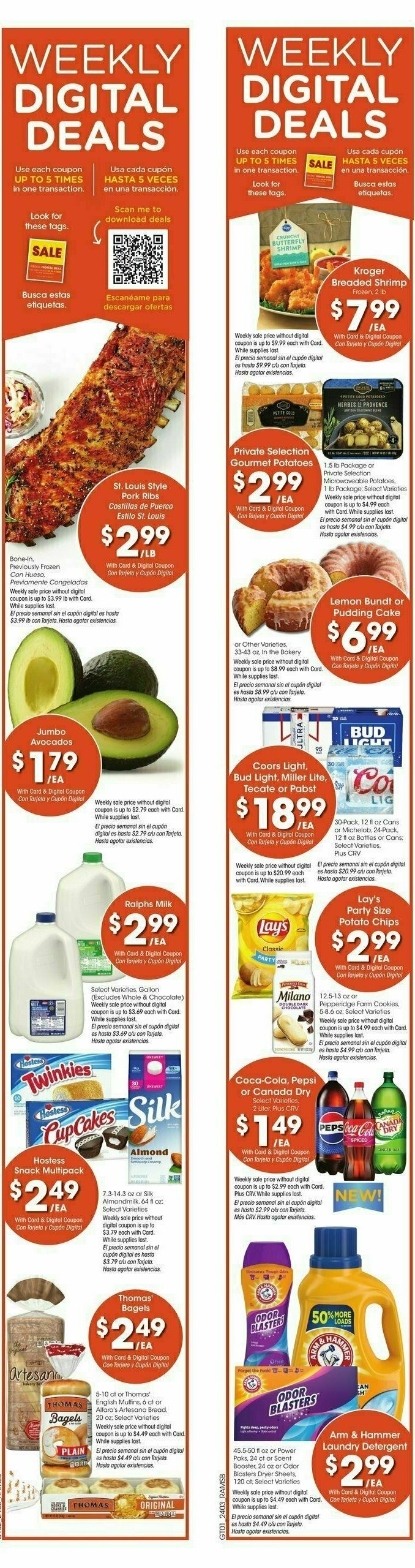 Ralphs Weekly Ad from February 21