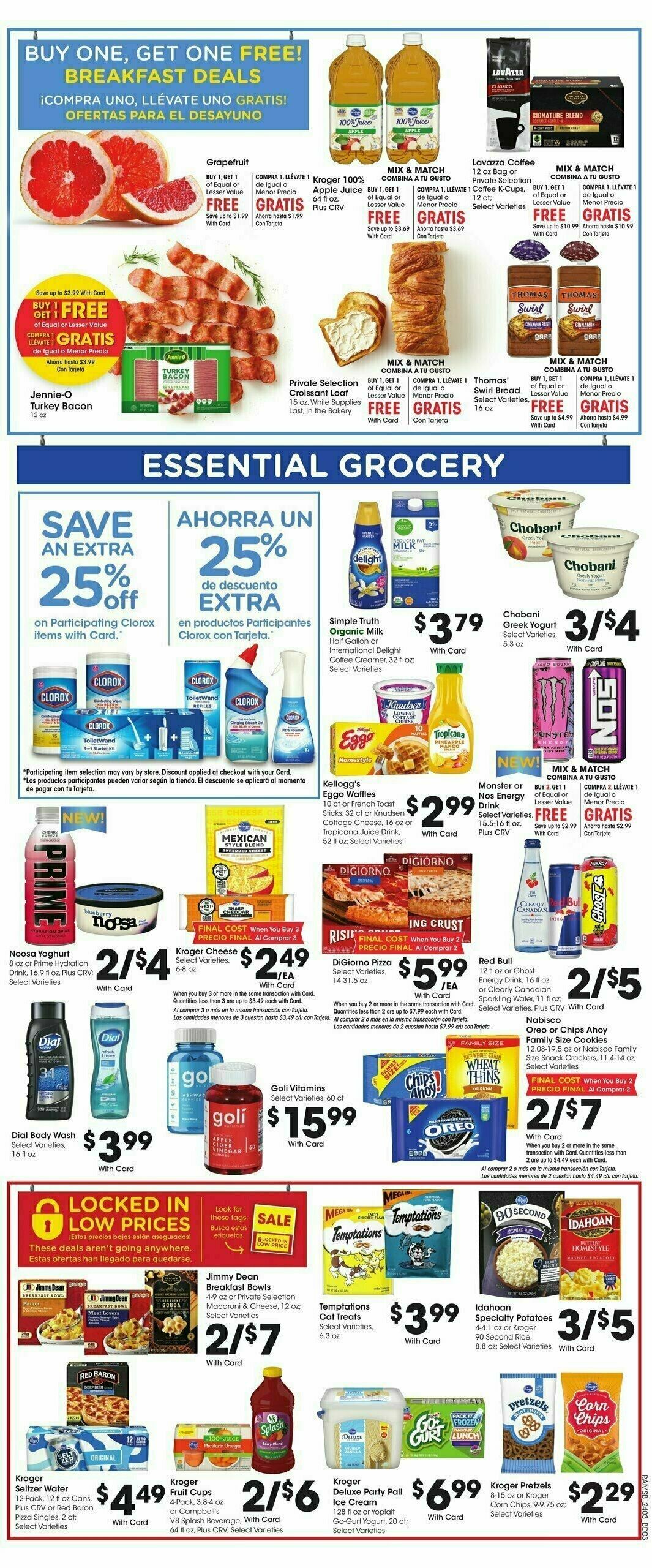 Ralphs Weekly Ad from February 21