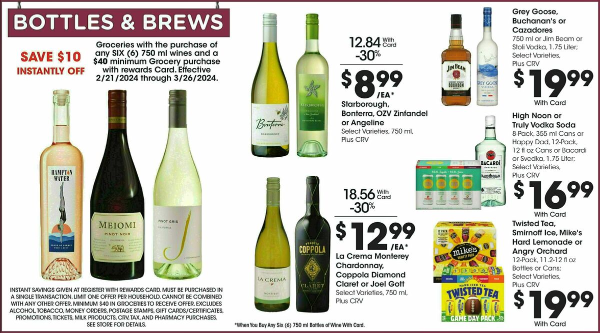 Ralphs Weekly Ad from February 21