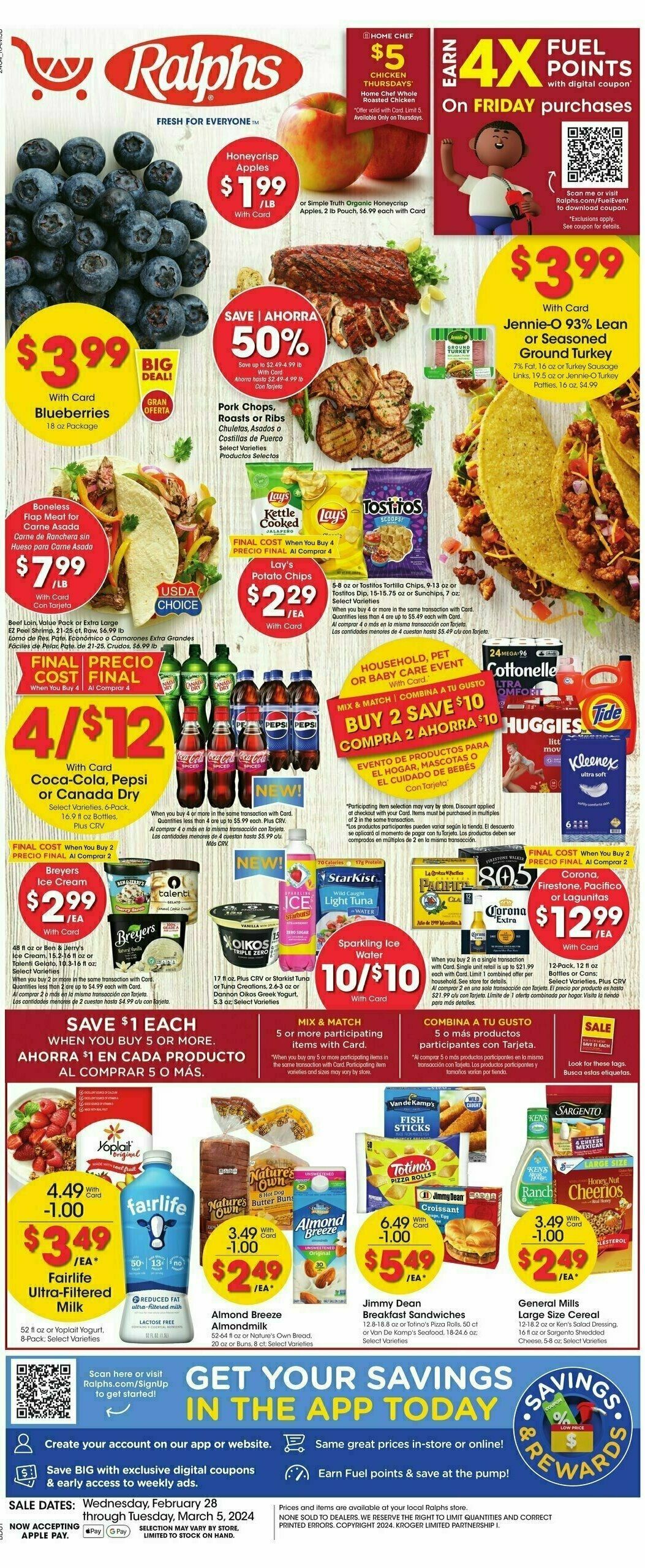 Ralphs Weekly Ad from February 28