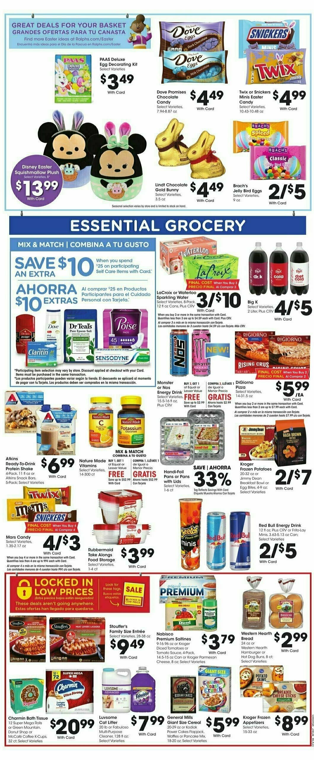 Ralphs Weekly Ad from February 28