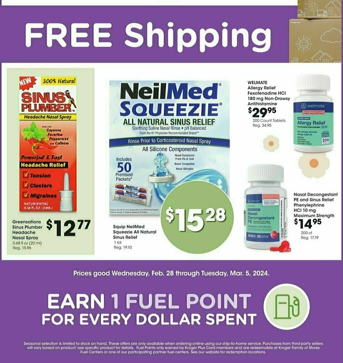 Ralphs Ship to Home Weekly Ad from February 28