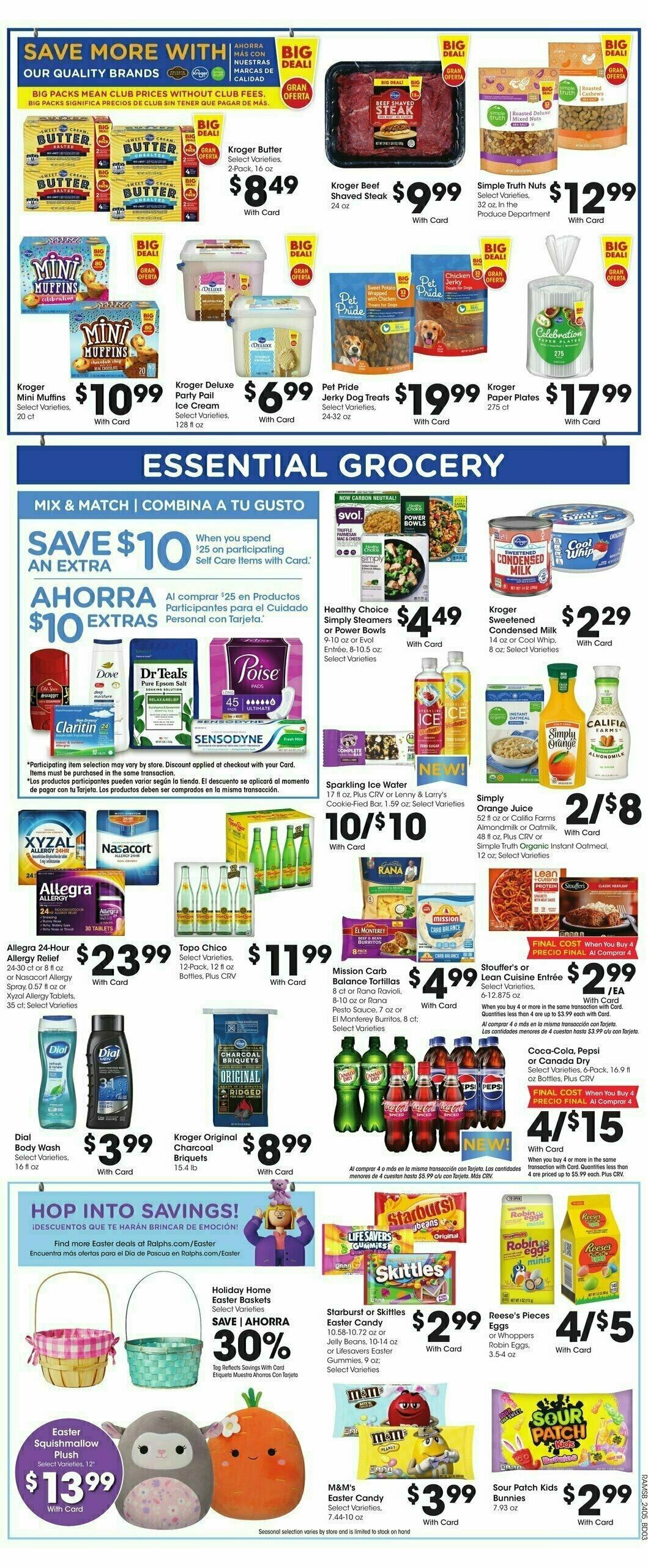 Ralphs Weekly Ad from March 6