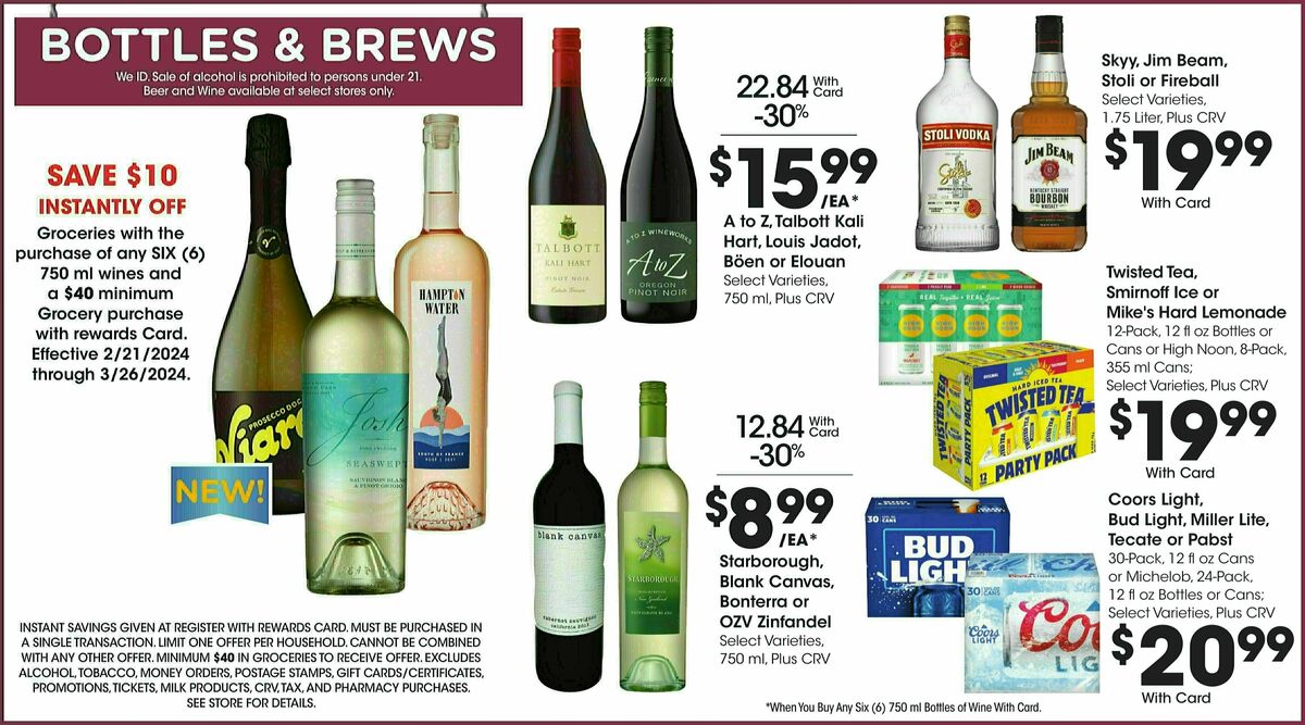 Ralphs Weekly Ad from March 6