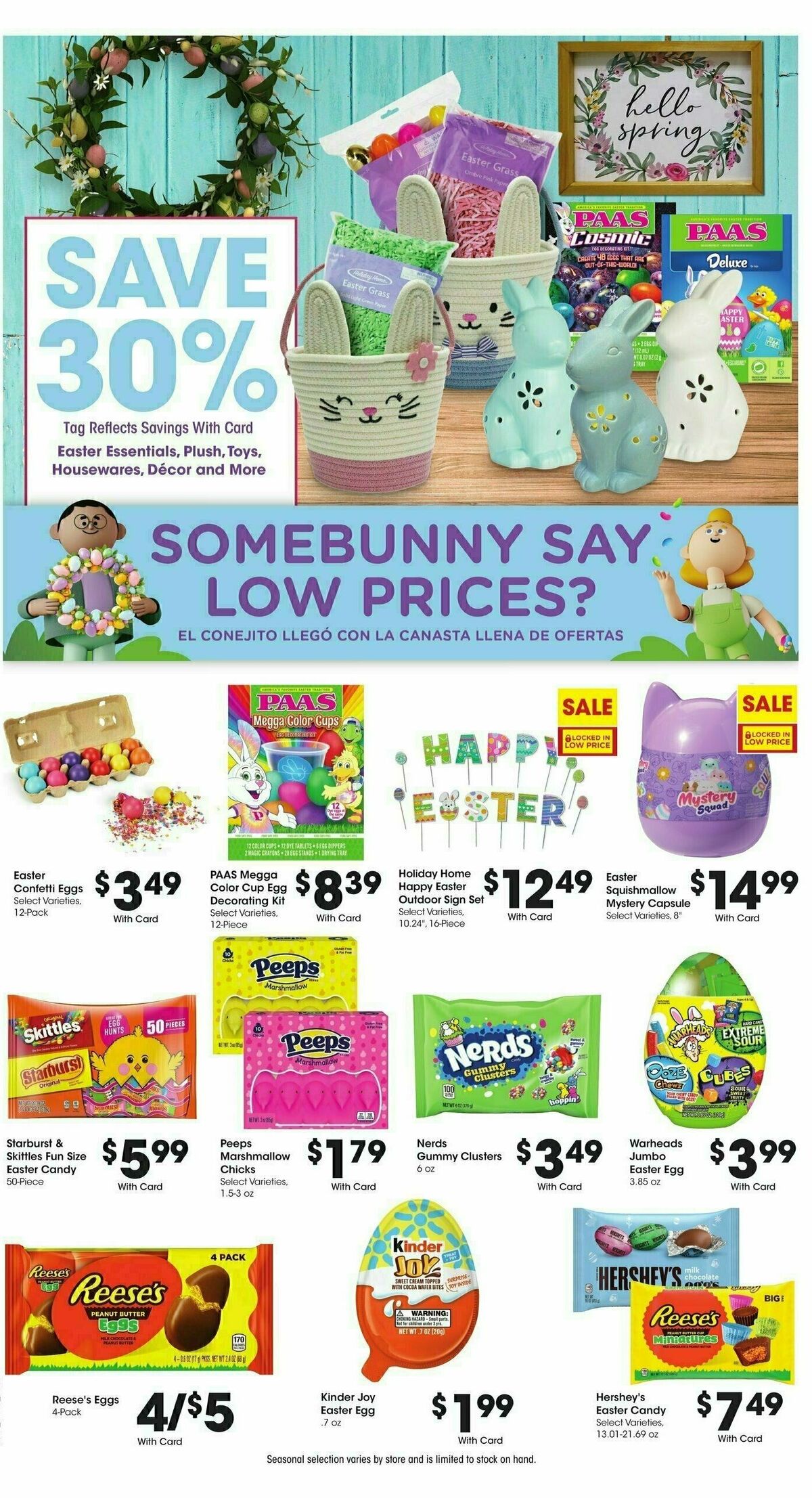 Ralphs Weekly Ad from March 13