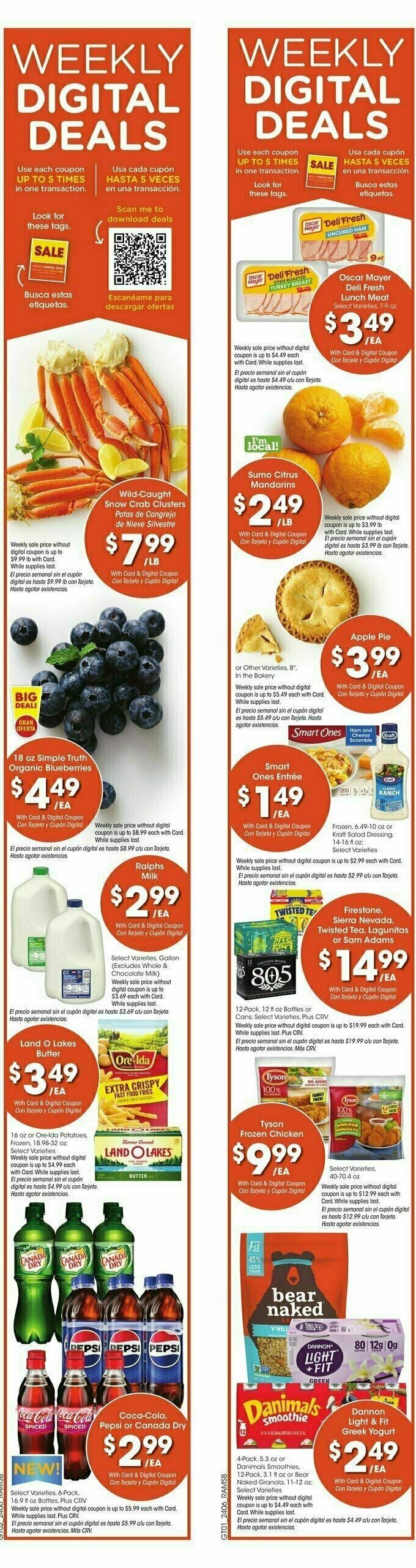 Ralphs Weekly Ad from March 13