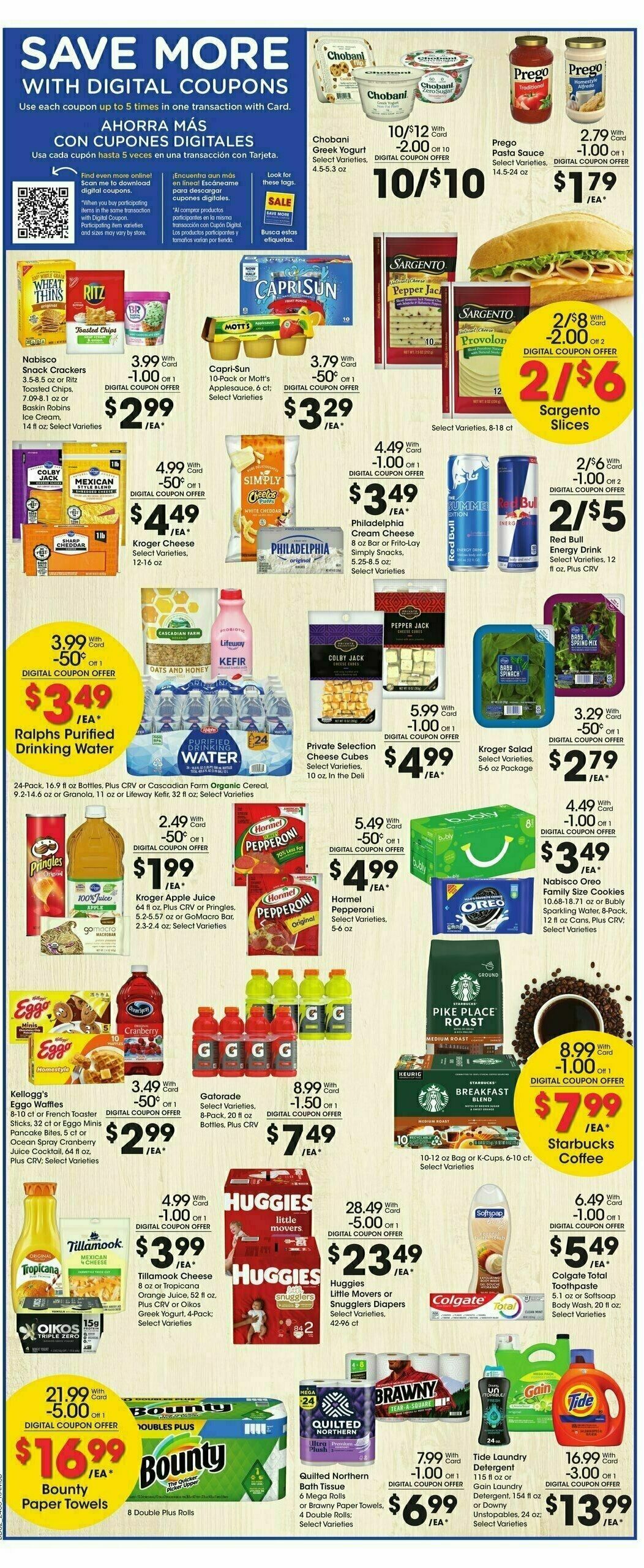 Ralphs Weekly Ad from March 13