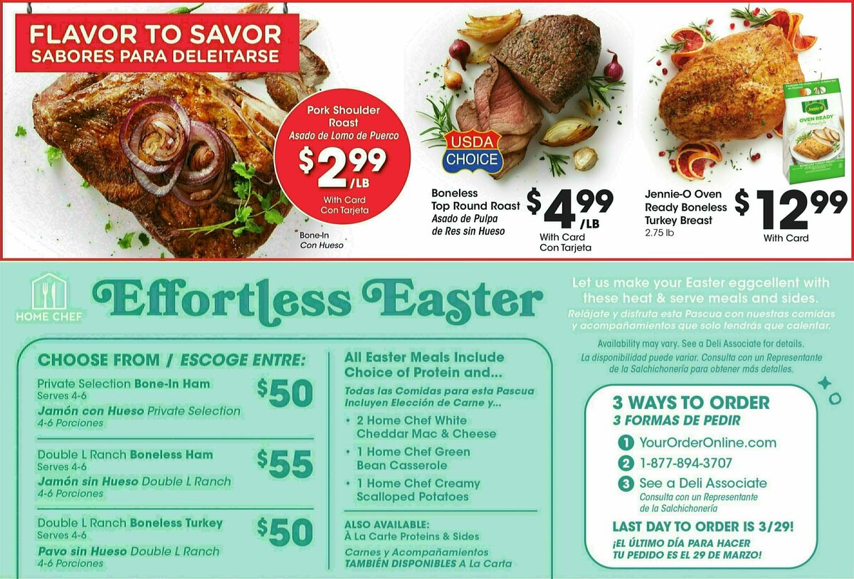 Ralphs Weekly Ad from March 13