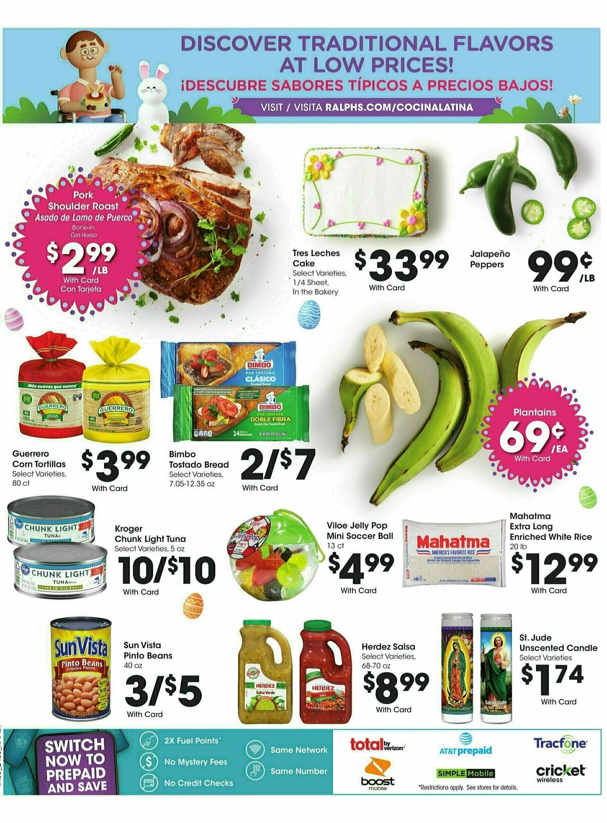 Ralphs Weekly Ad from March 13