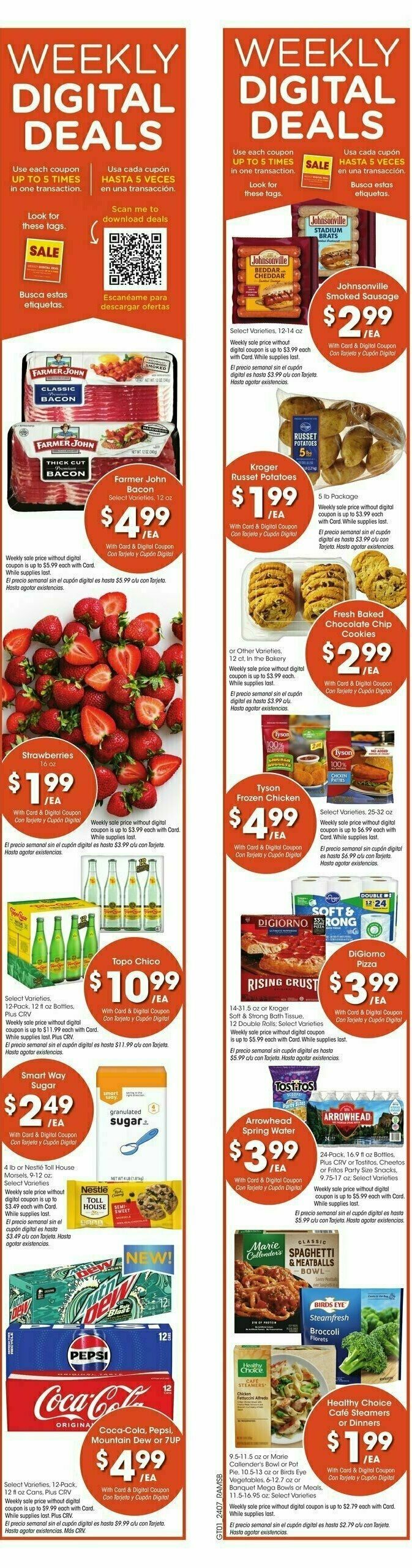 Ralphs Weekly Ad from March 20