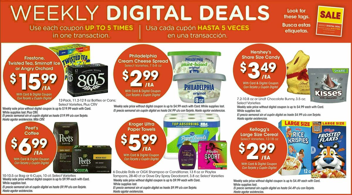 Ralphs Weekly Ad from March 20