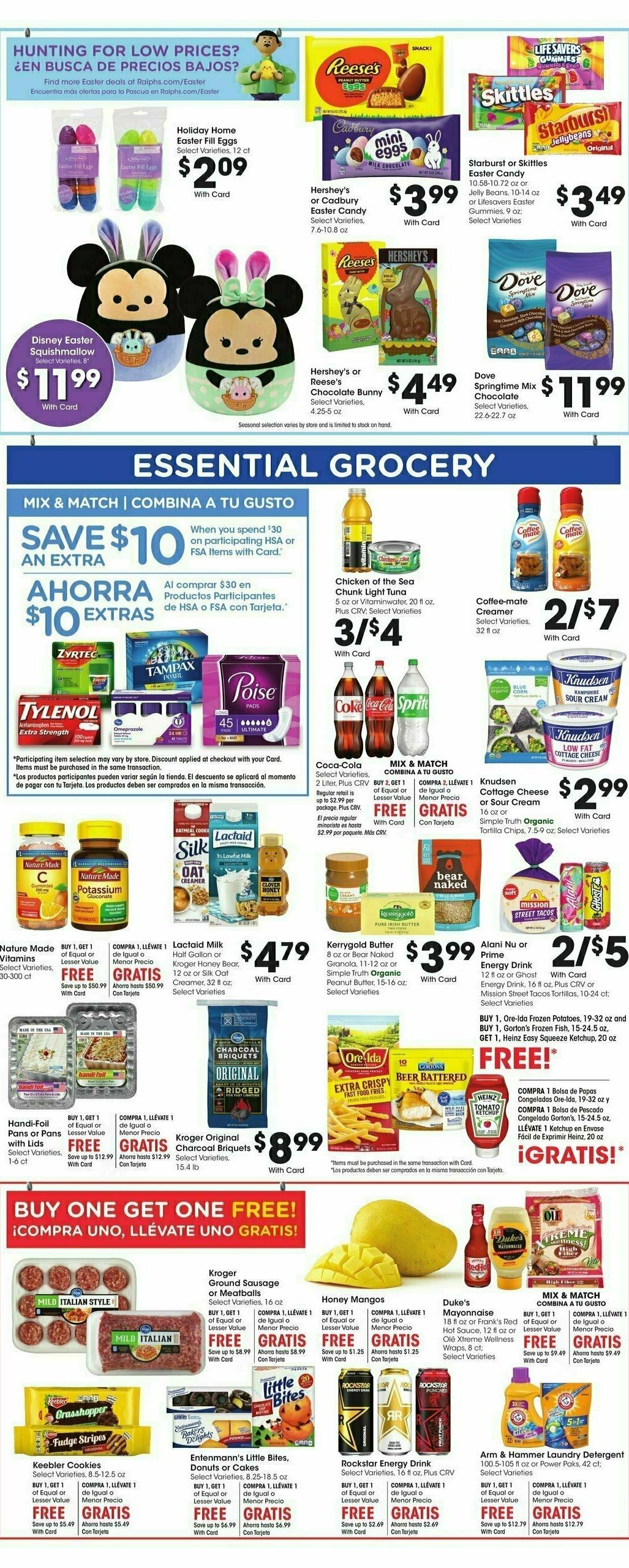 Ralphs Weekly Ad from March 20