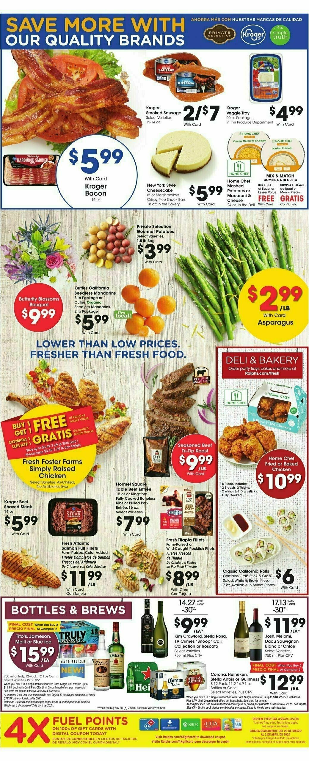 Ralphs Weekly Ad from March 20