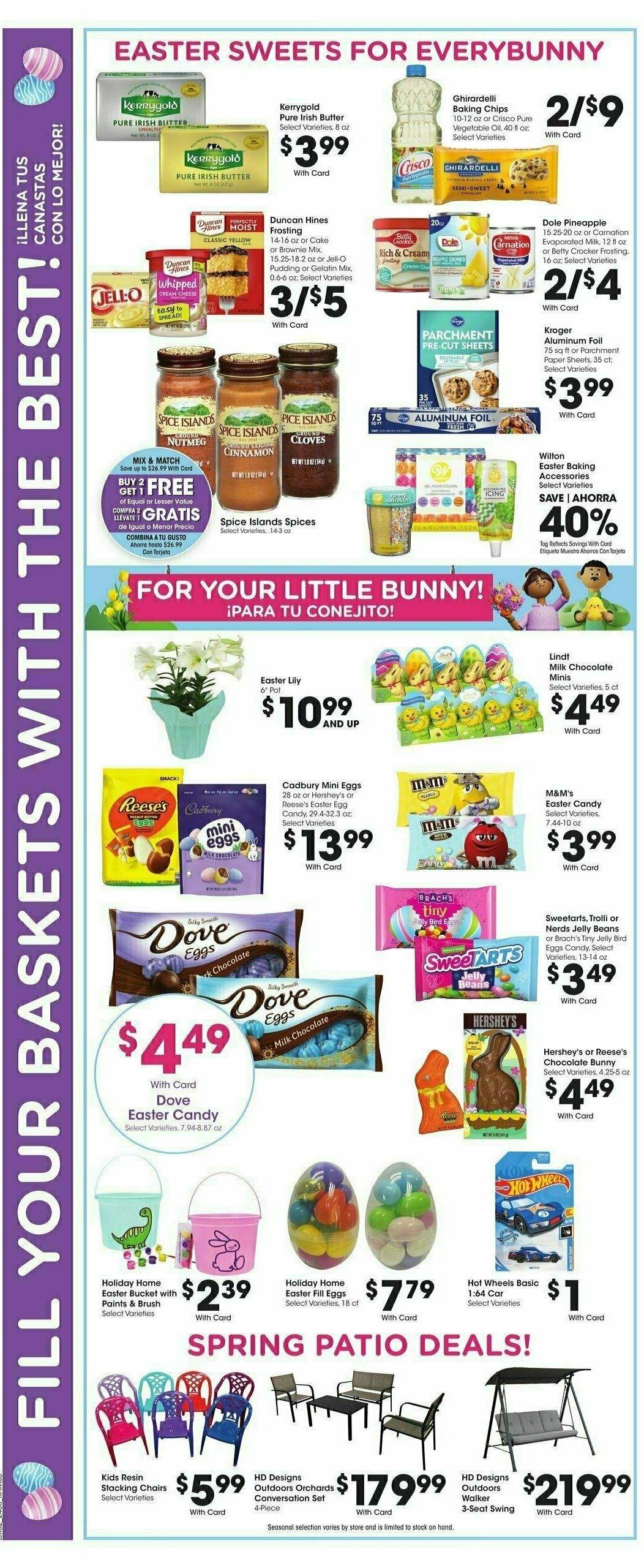 Ralphs Weekly Ad from March 27