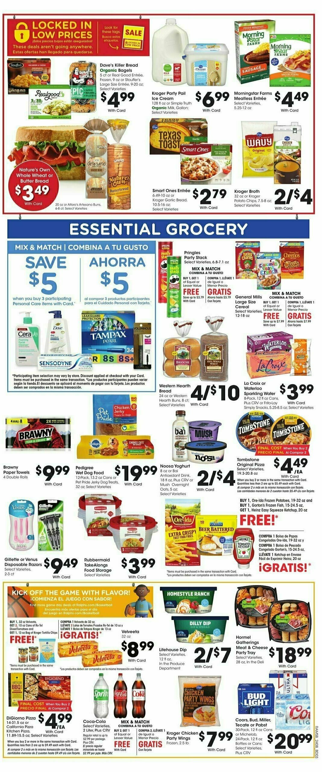 Ralphs Weekly Ad from March 27