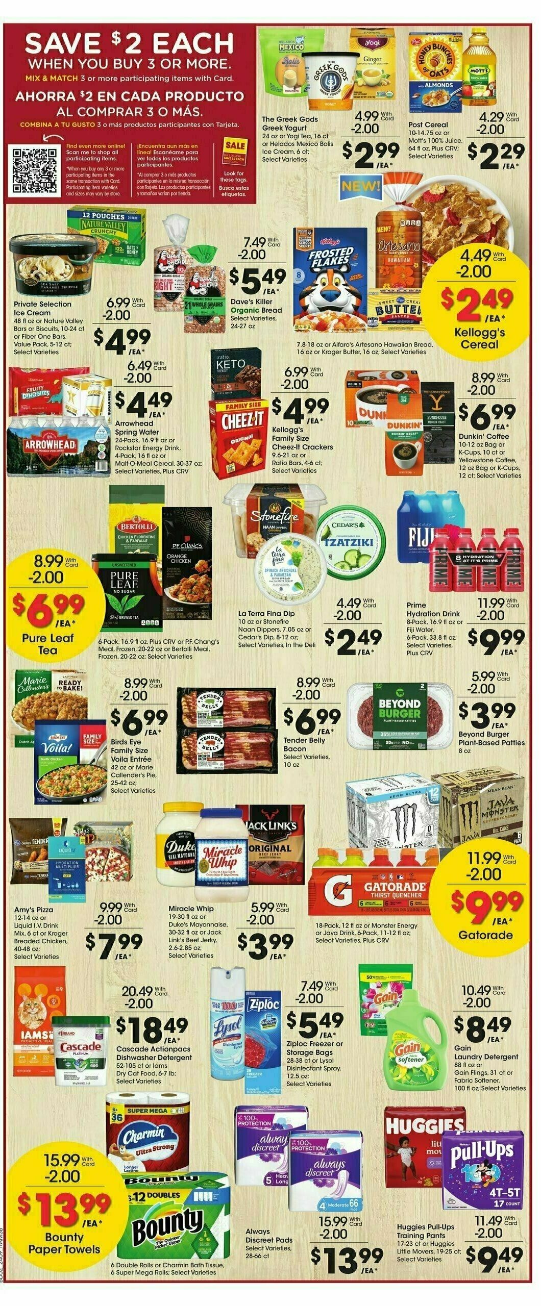 Ralphs Weekly Ad from April 3