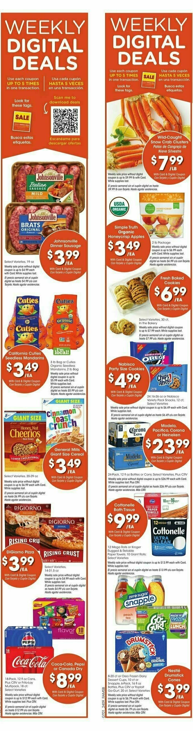 Ralphs Weekly Ad from April 3