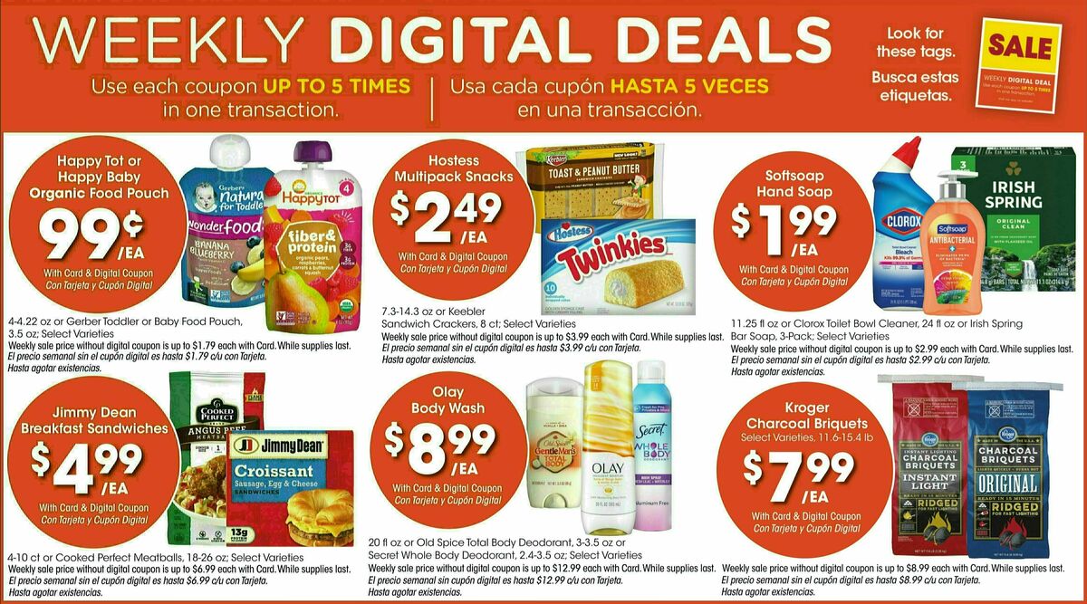 Ralphs Weekly Ad from April 3