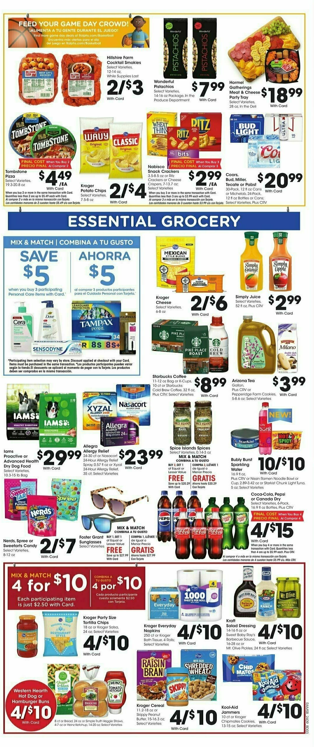 Ralphs Weekly Ad from April 3