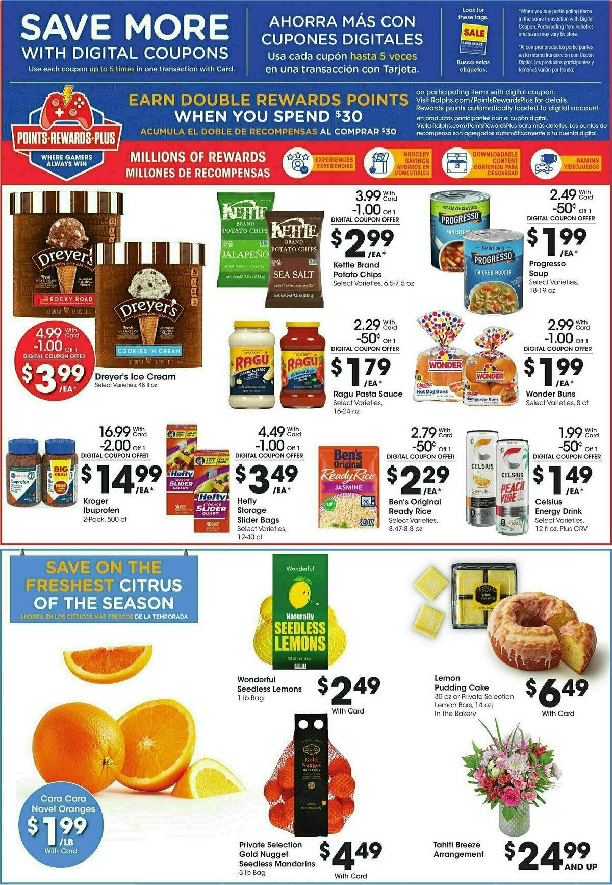 Ralphs Weekly Ad from April 3