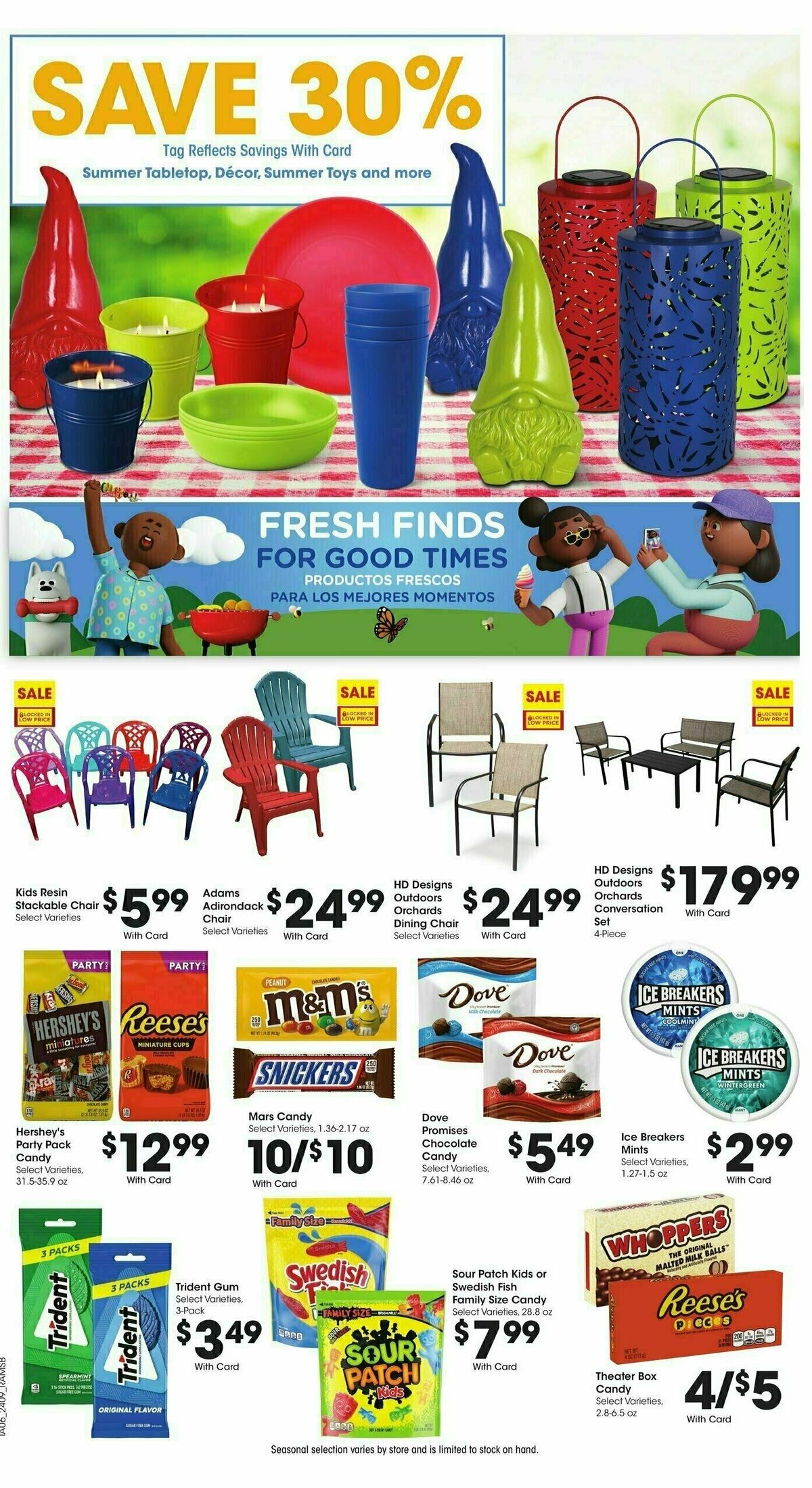 Ralphs Weekly Ad from April 3