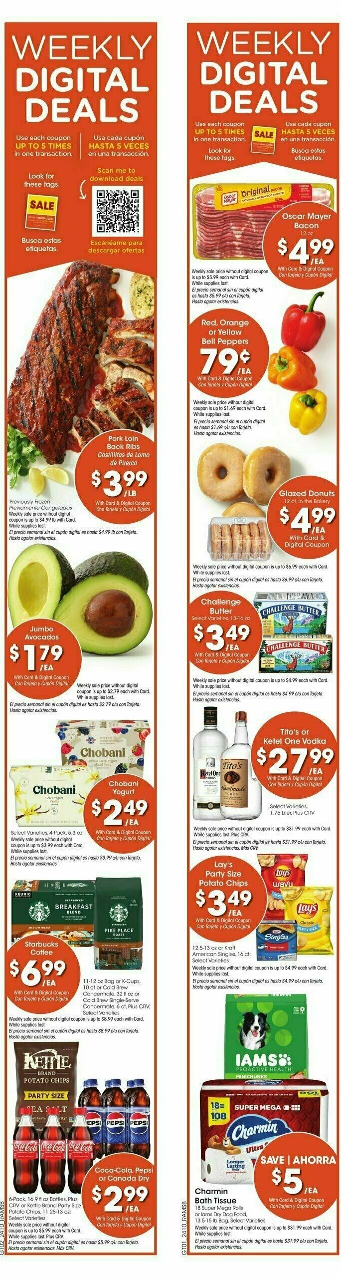 Ralphs Weekly Ad from April 10