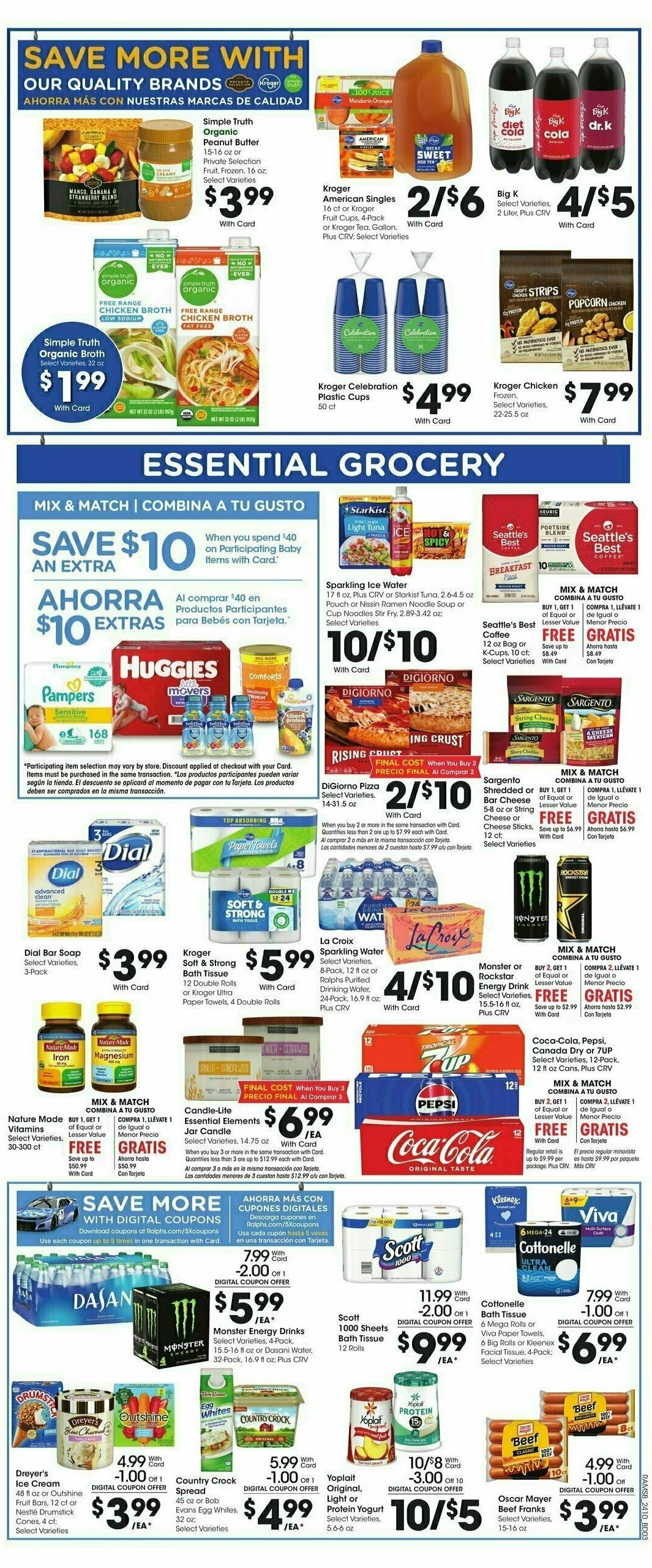 Ralphs Weekly Ad from April 10