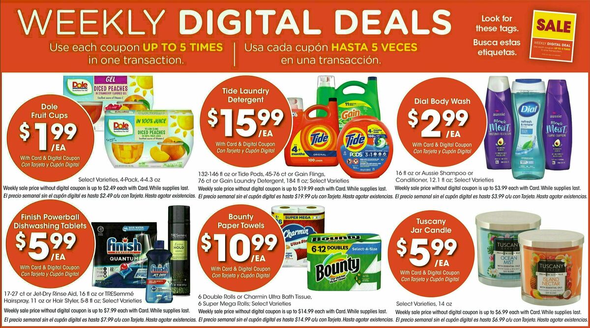 Ralphs Weekly Ad from April 17