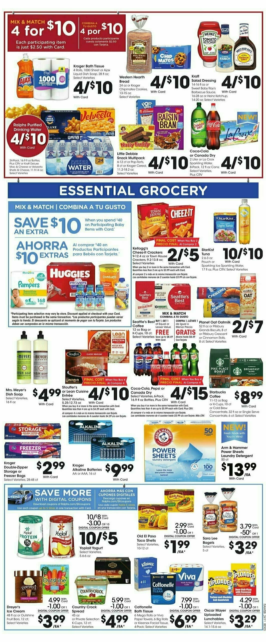 Ralphs Weekly Ad from April 17