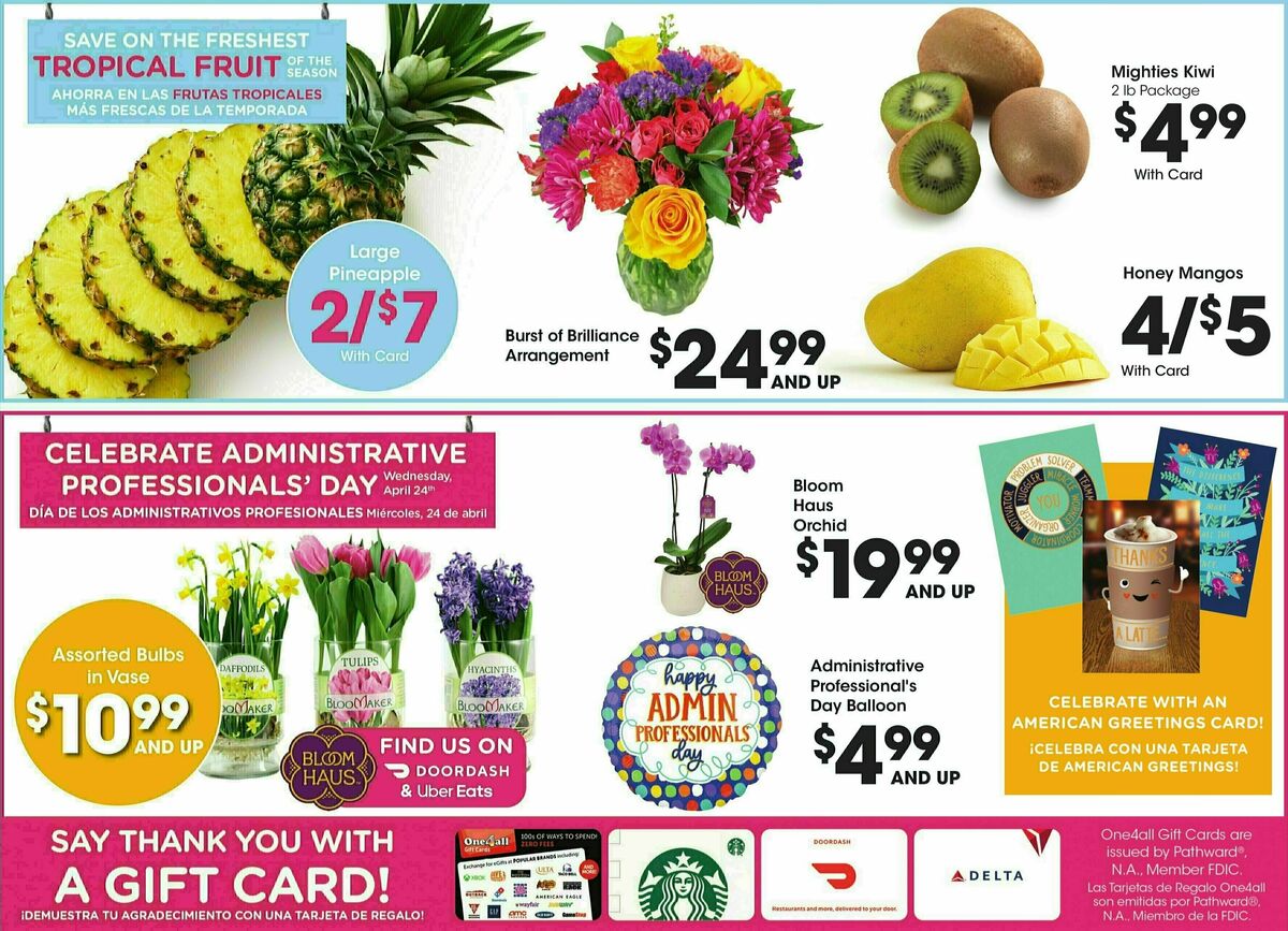 Ralphs Weekly Ad from April 17