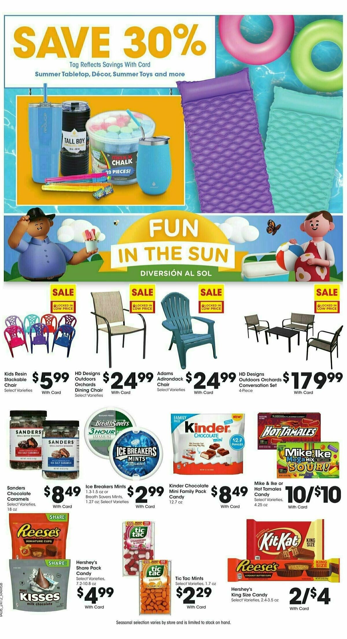 Ralphs Weekly Ad from April 24