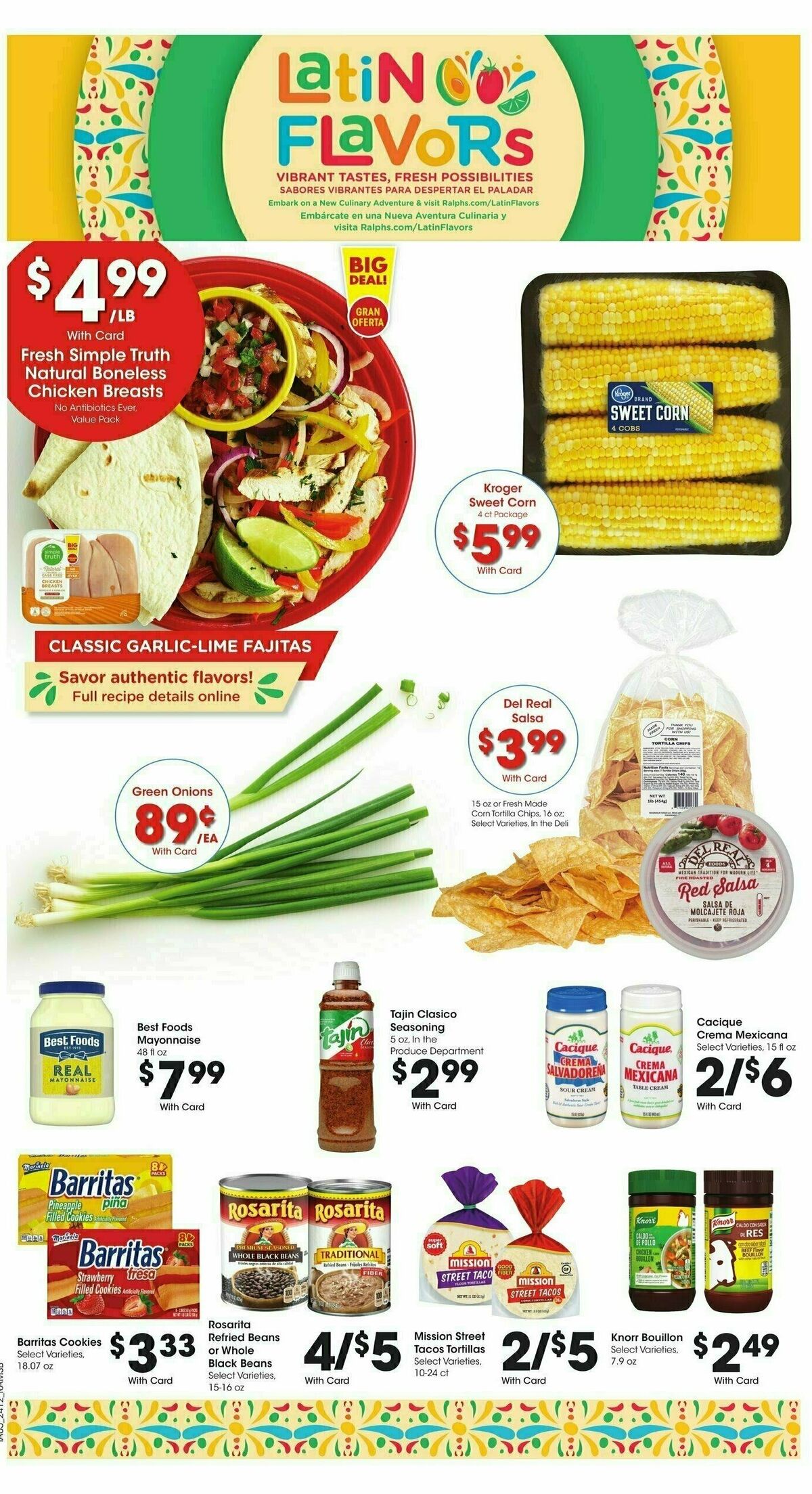 Ralphs Weekly Ad from April 24