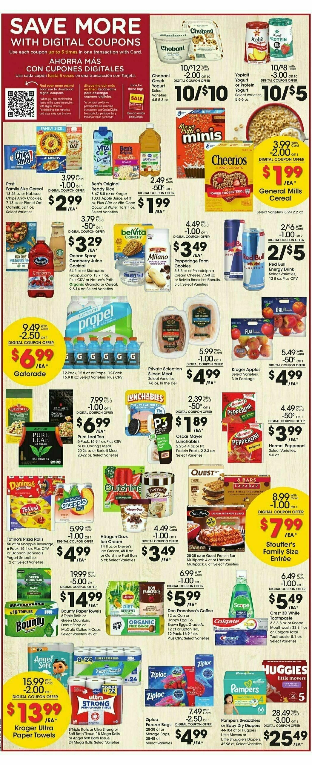 Ralphs Weekly Ad from April 24