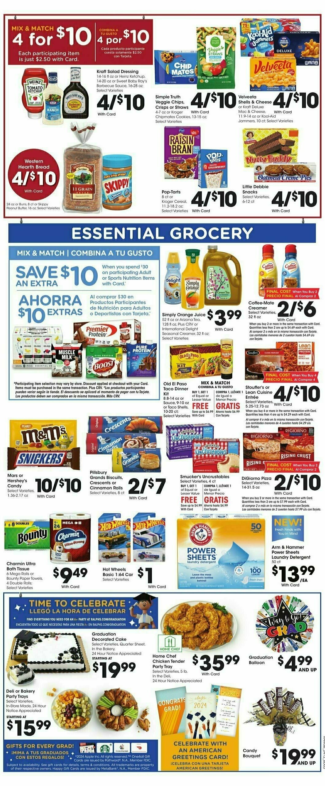 Ralphs Weekly Ad from April 24