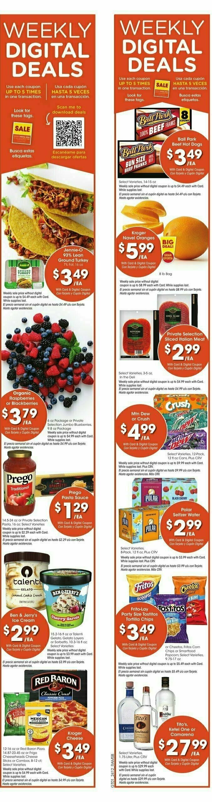 Ralphs Weekly Ad from April 24