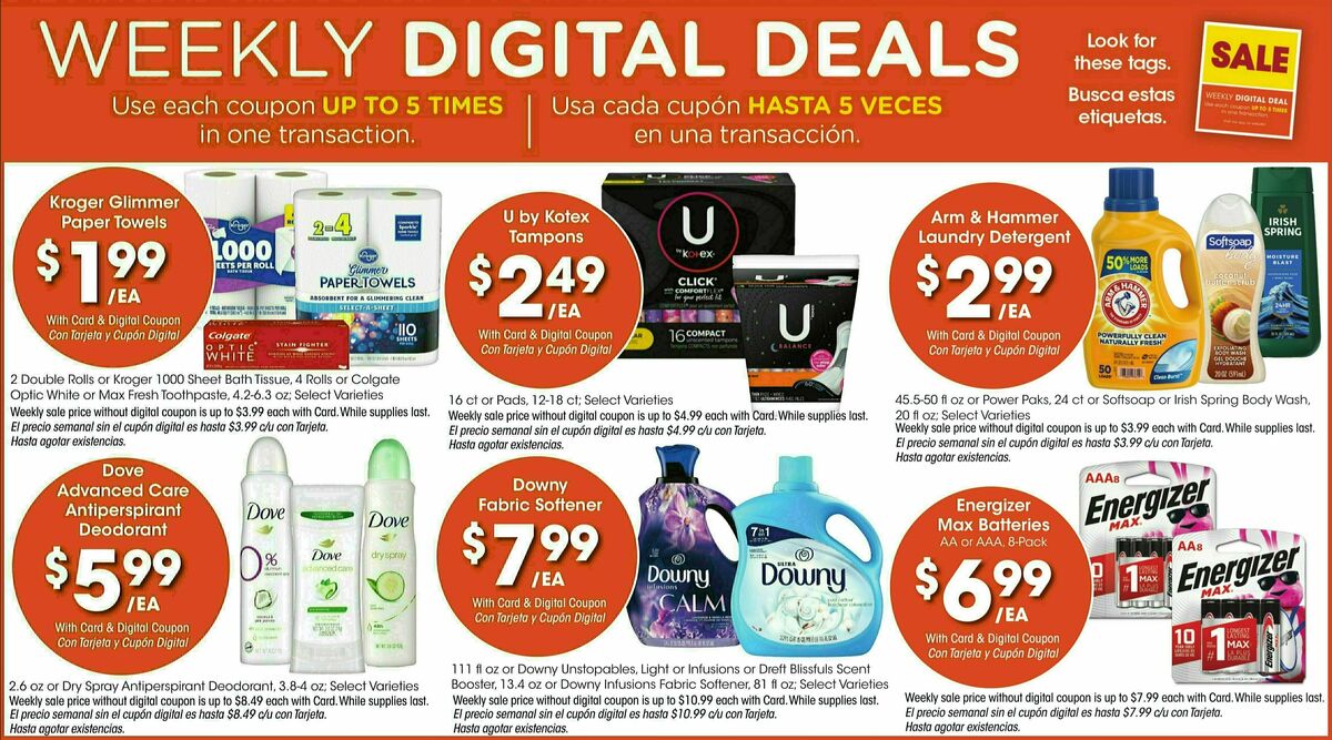 Ralphs Weekly Ad from April 24