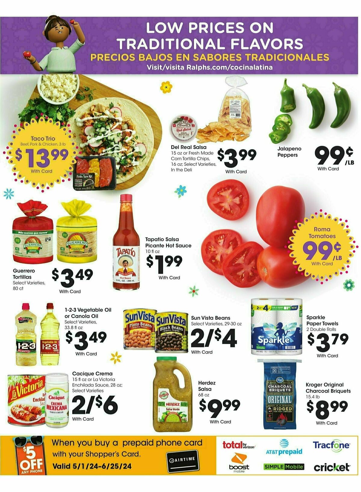 Ralphs Weekly Ad from May 1