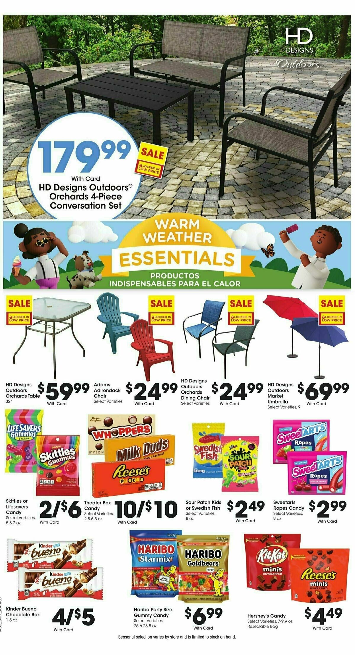 Ralphs Weekly Ad from May 1