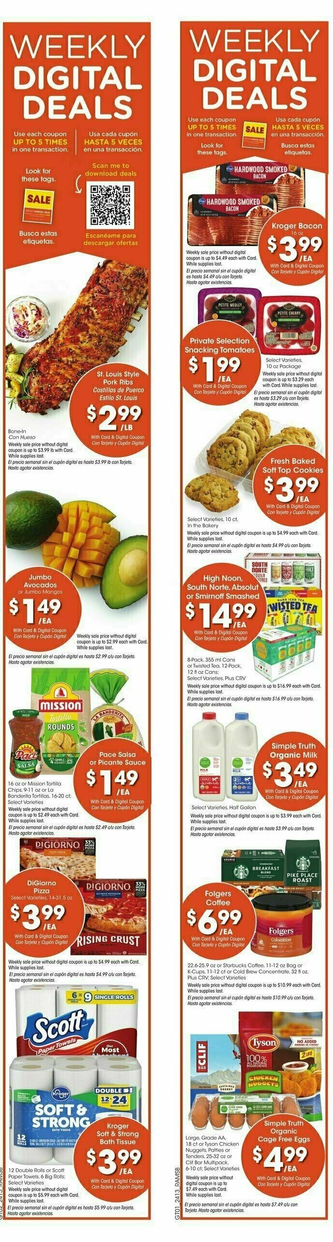 Ralphs Weekly Ad from May 1