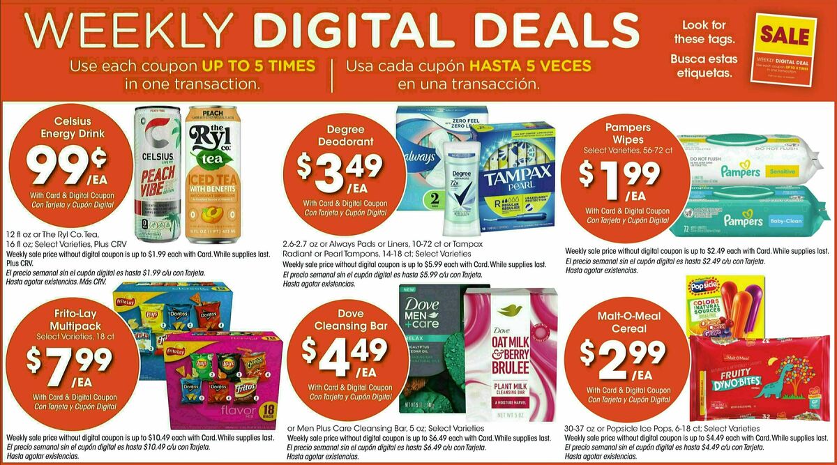 Ralphs Weekly Ad from May 1