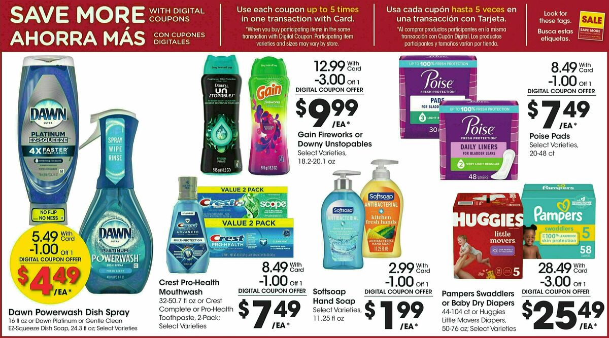 Ralphs Weekly Ad from May 1