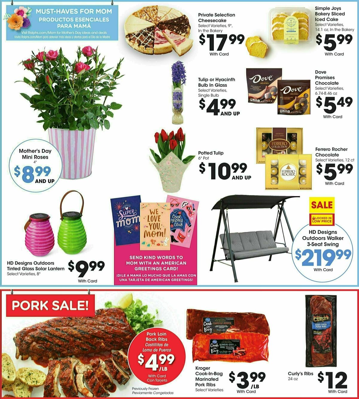 Ralphs Weekly Ad from May 1