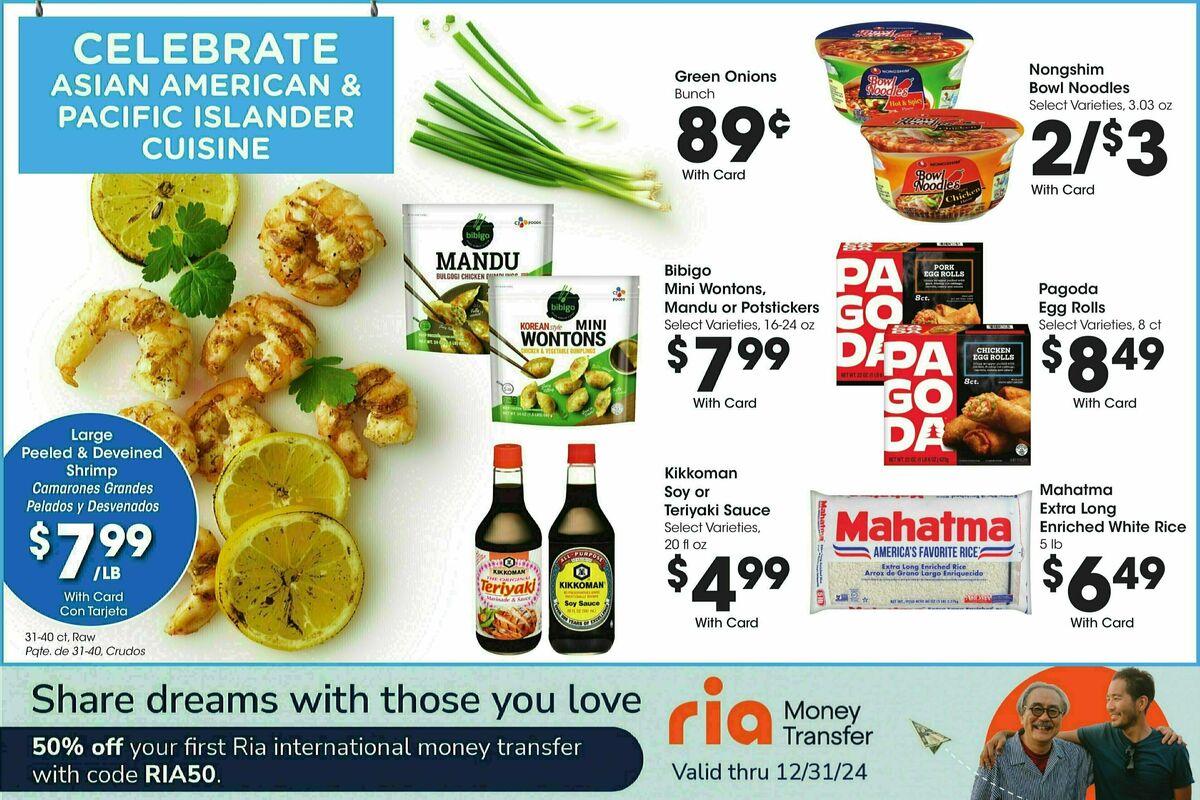 Ralphs Weekly Ad from May 1