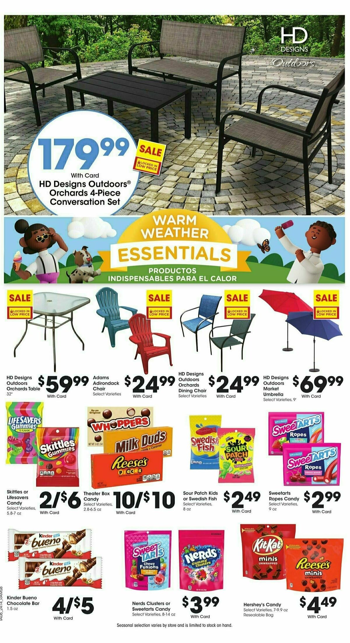 Ralphs Weekly Ad from May 8