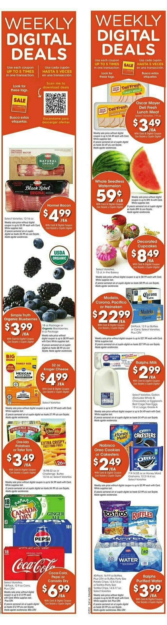 Ralphs Weekly Ad from May 8